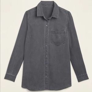 🔥2/$25🔥OLD NAVY TENCEL BUTTON DOWN TOP 🔥